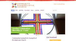 Desktop Screenshot of cecchurch.org